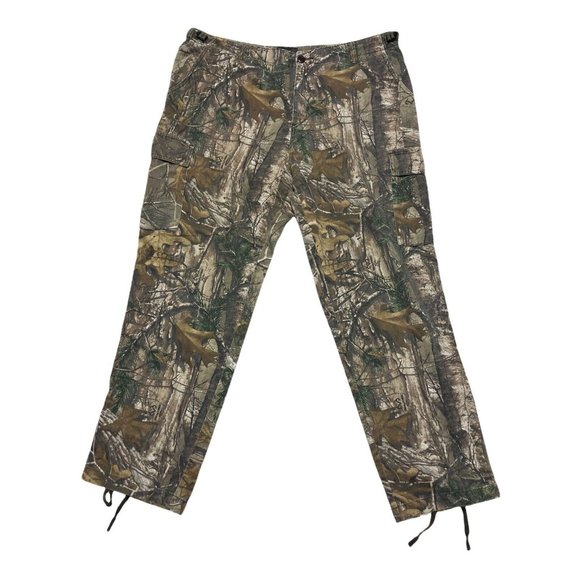Cabela's Pants Cabelas Pants Mens 4x3 Realtree Camo Hunting Outdoor Camouflage Cargo Pocket